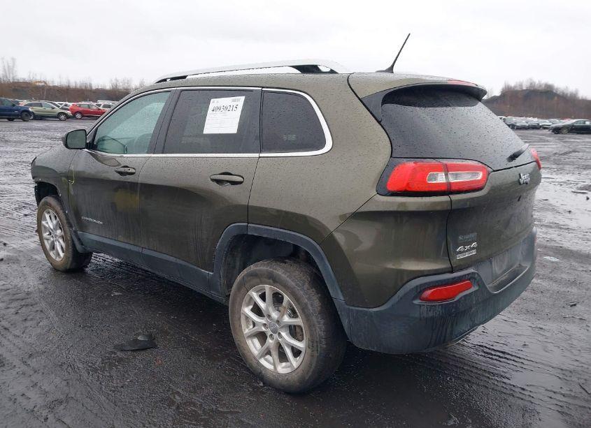 Photo 3 of 2014 Jeep Cherokee LATITUDE (VIN 1C4PJMCB1EW259925)
