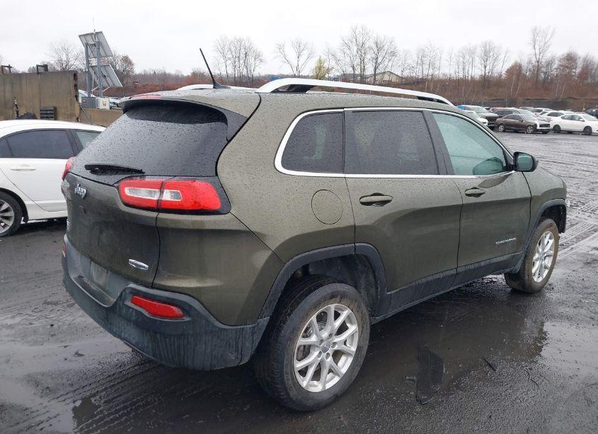 Photo 4 of 2014 Jeep Cherokee LATITUDE (VIN 1C4PJMCB1EW259925)