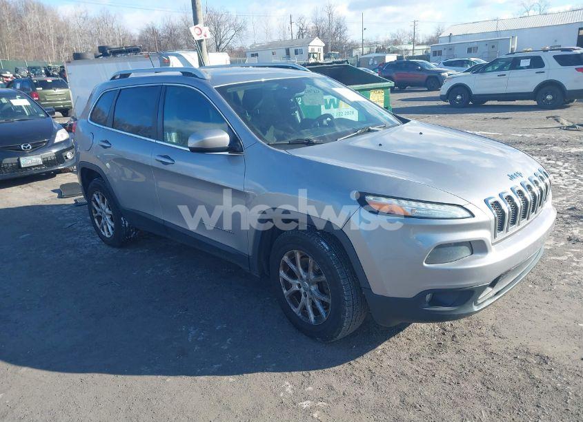 2014 Jeep Cherokee LATITUDE (VIN 1C4PJMCB1EW297817) main photo