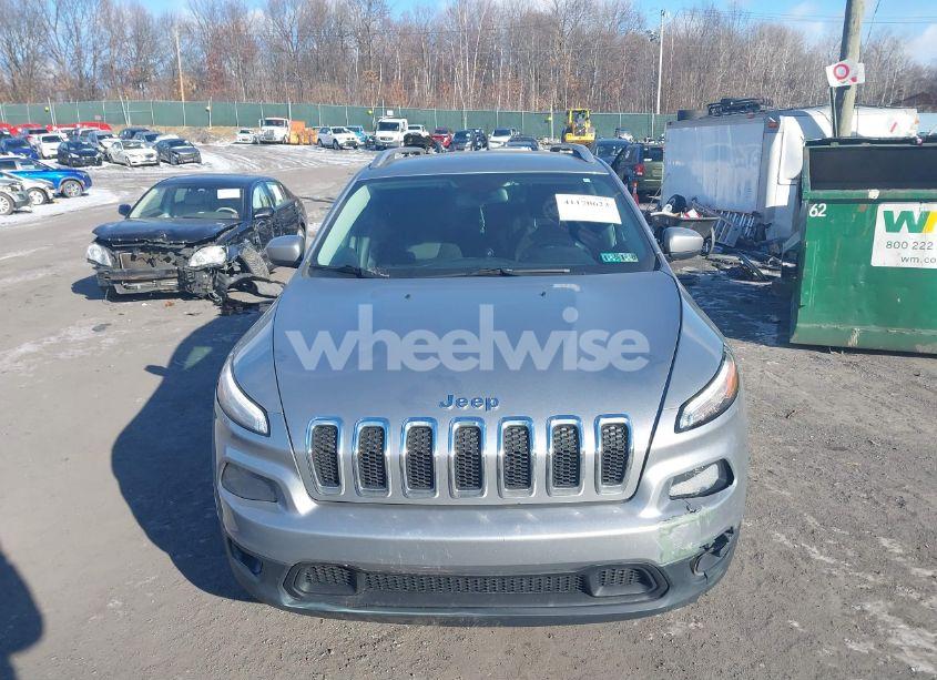 Photo 12 of 2014 Jeep Cherokee LATITUDE (VIN 1C4PJMCB1EW297817)