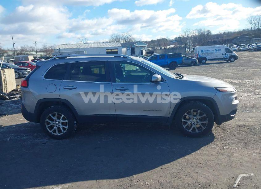 Photo 13 of 2014 Jeep Cherokee LATITUDE (VIN 1C4PJMCB1EW297817)