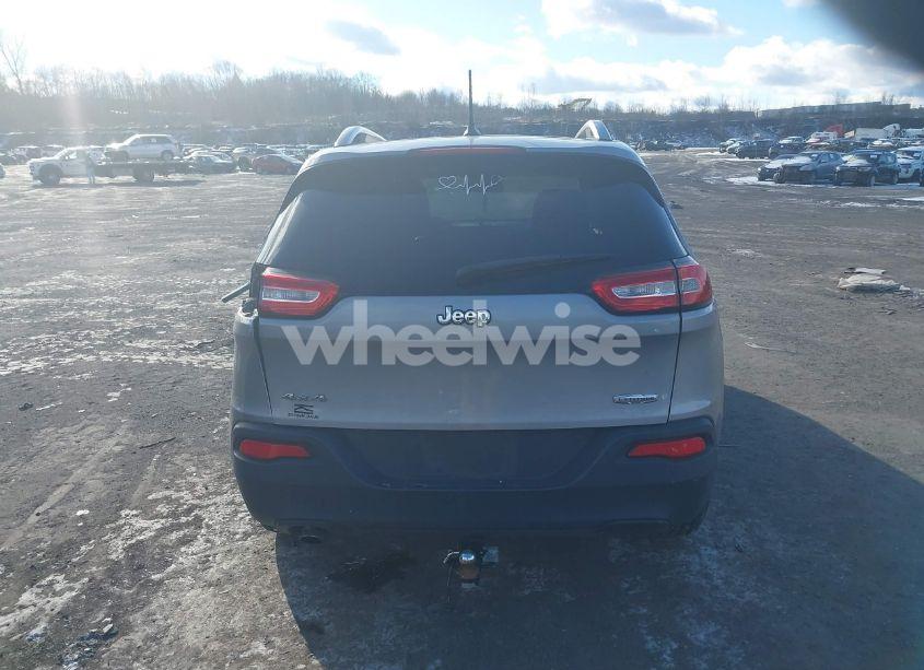 Photo 16 of 2014 Jeep Cherokee LATITUDE (VIN 1C4PJMCB1EW297817)