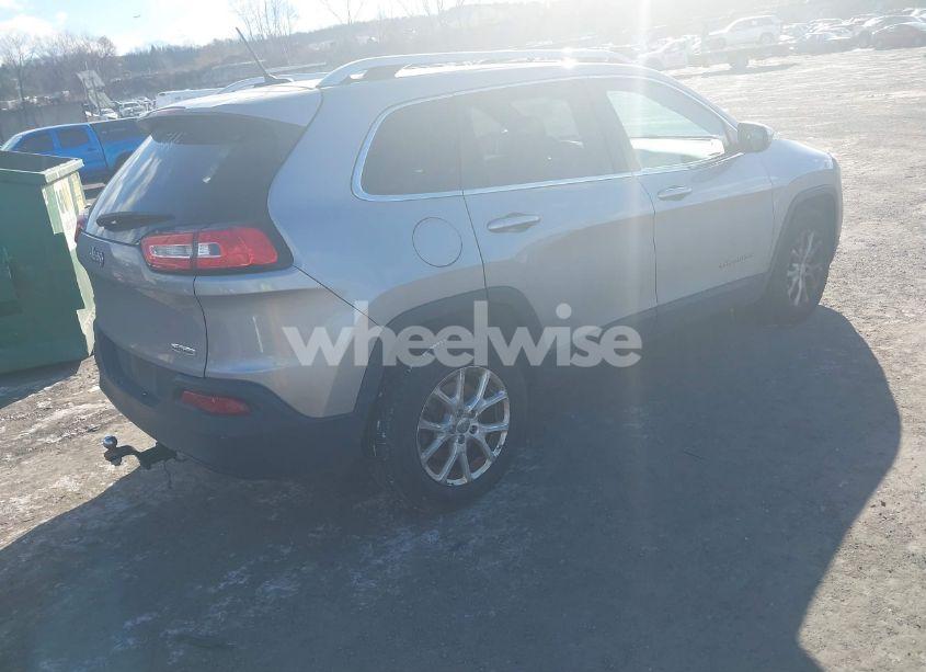 Photo 4 of 2014 Jeep Cherokee LATITUDE (VIN 1C4PJMCB1EW297817)