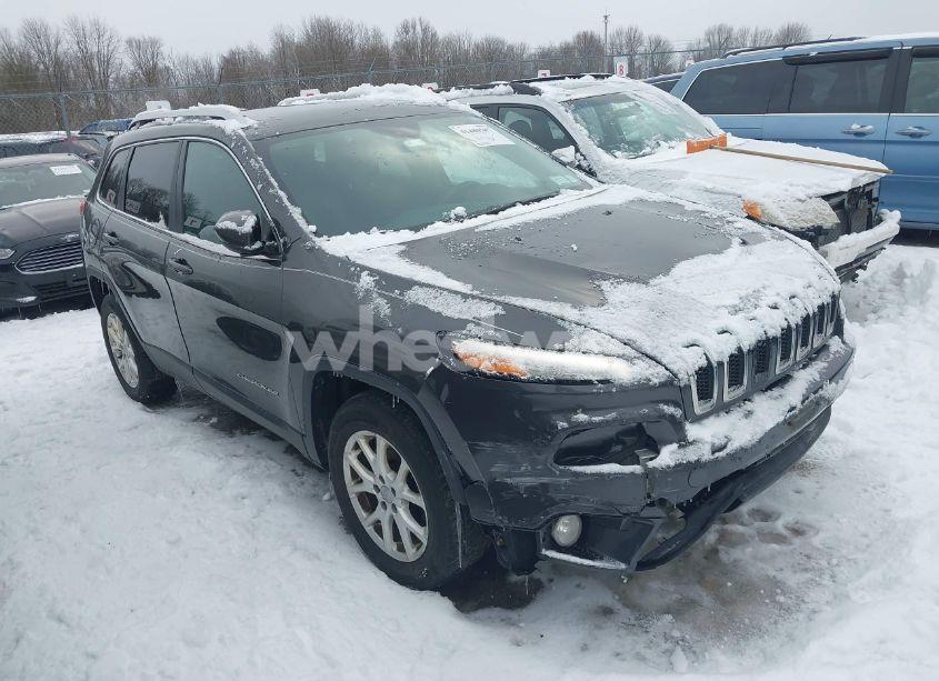 2015 Jeep Cherokee LATITUDE (VIN 1C4PJMCB1FW520147) main photo
