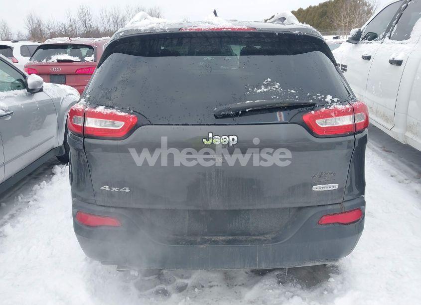 Photo 16 of 2015 Jeep Cherokee LATITUDE (VIN 1C4PJMCB1FW520147)