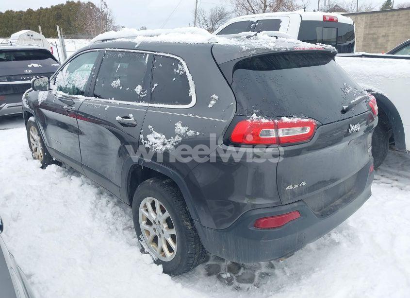 Photo 3 of 2015 Jeep Cherokee LATITUDE (VIN 1C4PJMCB1FW520147)