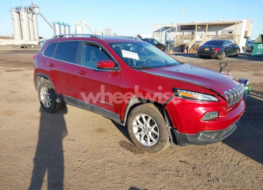 2015 Jeep Cherokee LATITUDE (VIN 1C4PJMCB1FW733860) main photo