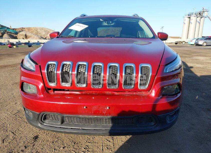 Photo 12 of 2015 Jeep Cherokee LATITUDE (VIN 1C4PJMCB1FW733860)