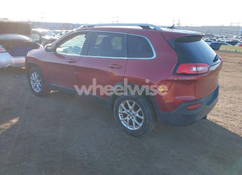 Photo 3 of 2015 Jeep Cherokee LATITUDE (VIN 1C4PJMCB1FW733860)