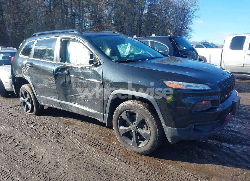2015 Jeep Cherokee LATITUDE ALTITUDE (VIN 1C4PJMCB1FW756538) main photo