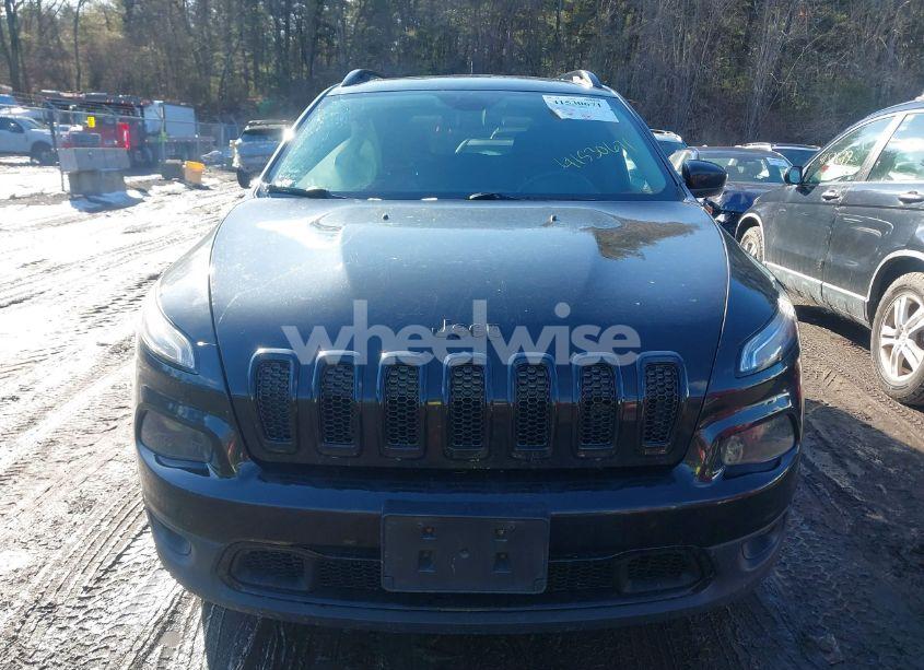 Photo 12 of 2015 Jeep Cherokee LATITUDE ALTITUDE (VIN 1C4PJMCB1FW756538)