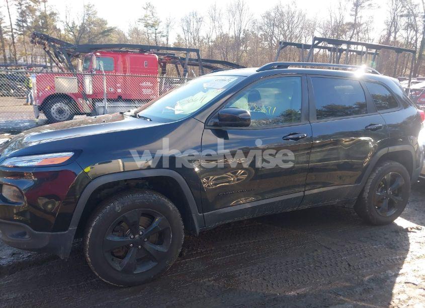 Photo 14 of 2015 Jeep Cherokee LATITUDE ALTITUDE (VIN 1C4PJMCB1FW756538)