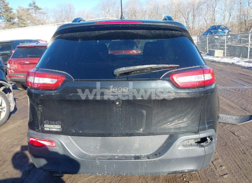 Photo 16 of 2015 Jeep Cherokee LATITUDE ALTITUDE (VIN 1C4PJMCB1FW756538)