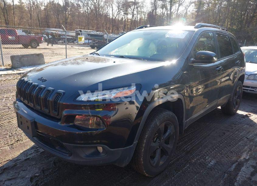 Photo 2 of 2015 Jeep Cherokee LATITUDE ALTITUDE (VIN 1C4PJMCB1FW756538)