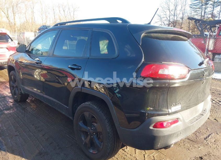 Photo 3 of 2015 Jeep Cherokee LATITUDE ALTITUDE (VIN 1C4PJMCB1FW756538)