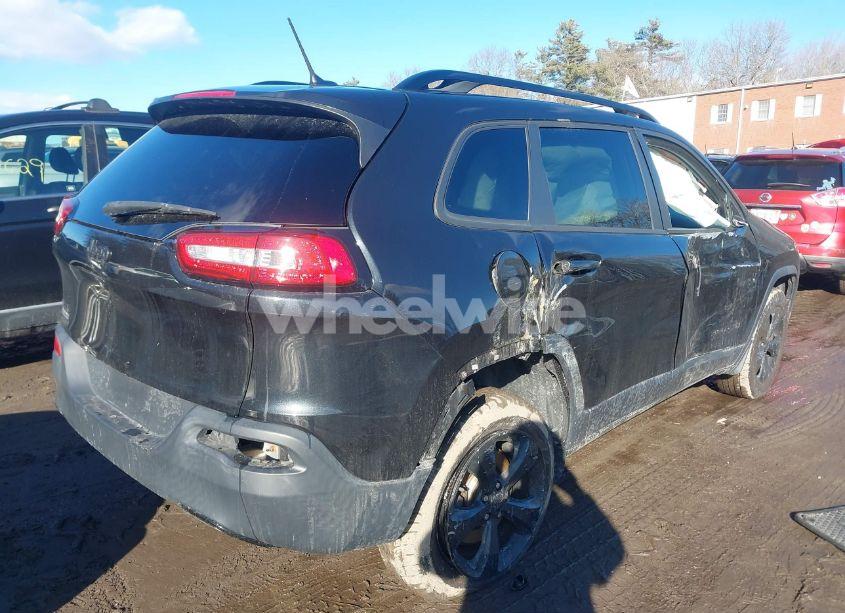 Photo 4 of 2015 Jeep Cherokee LATITUDE ALTITUDE (VIN 1C4PJMCB1FW756538)