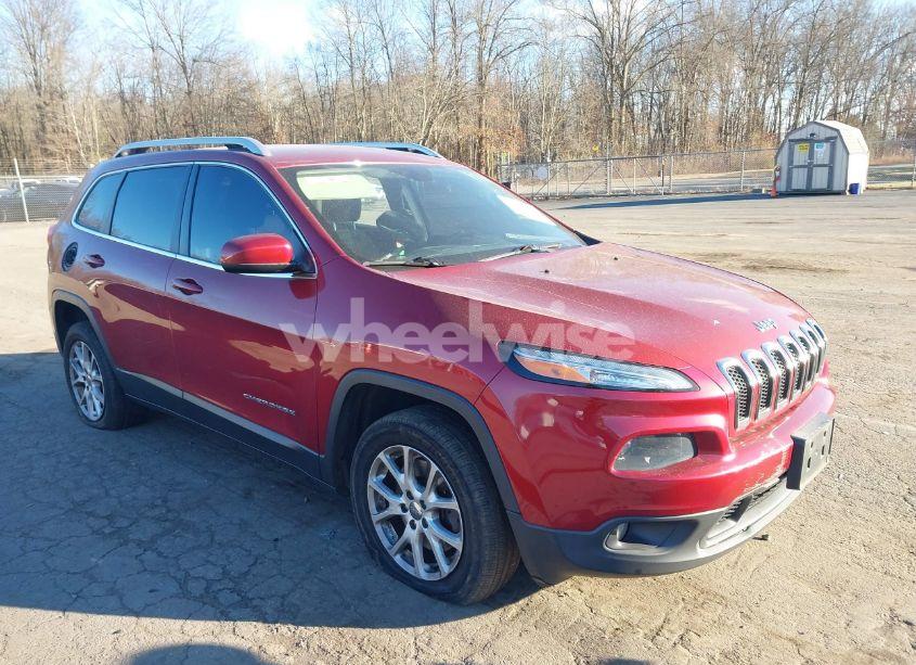 2016 Jeep Cherokee LATITUDE (VIN 1C4PJMCB1GW115228) main photo