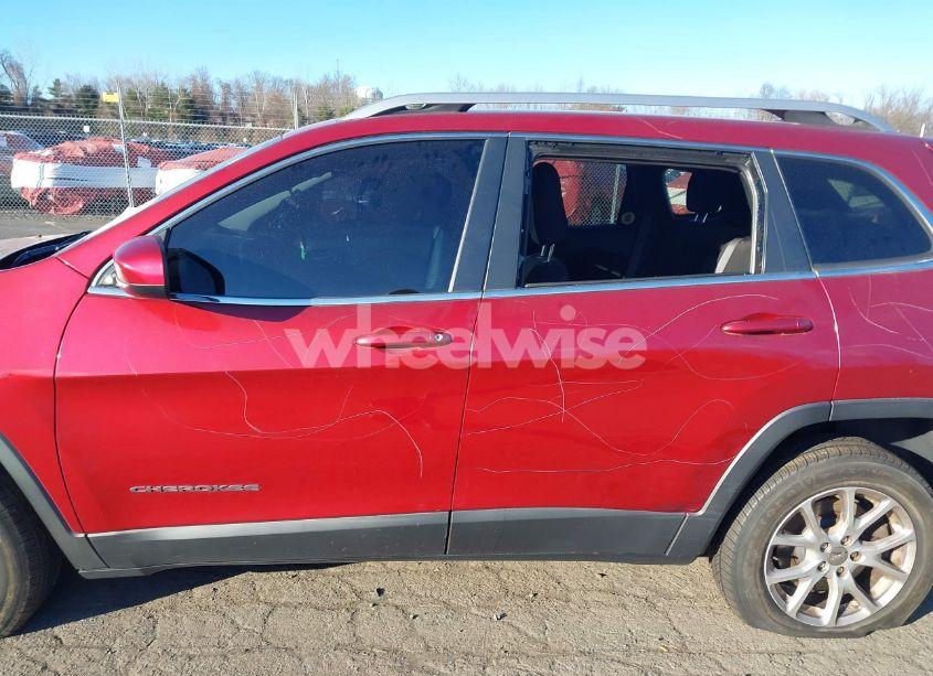 Photo 14 of 2016 Jeep Cherokee LATITUDE (VIN 1C4PJMCB1GW115228)