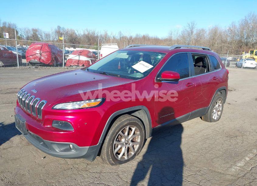 Photo 2 of 2016 Jeep Cherokee LATITUDE (VIN 1C4PJMCB1GW115228)