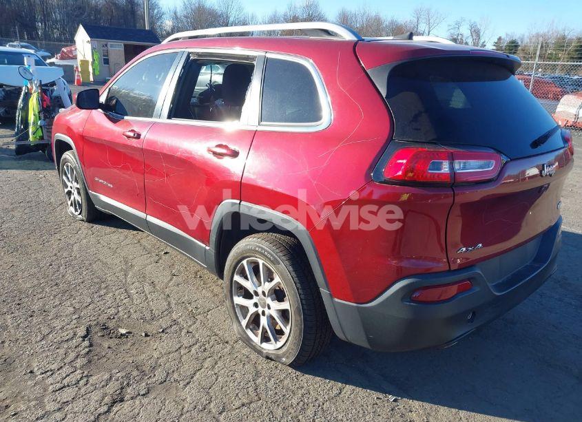 Photo 3 of 2016 Jeep Cherokee LATITUDE (VIN 1C4PJMCB1GW115228)