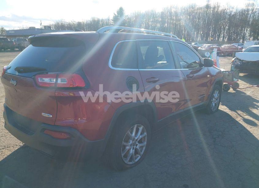Photo 4 of 2016 Jeep Cherokee LATITUDE (VIN 1C4PJMCB1GW115228)