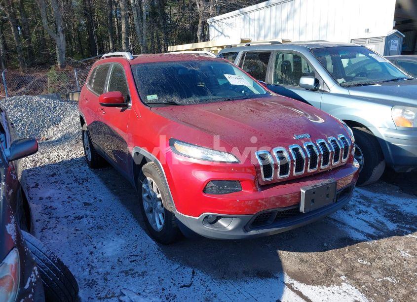 2016 Jeep Cherokee LATITUDE (VIN 1C4PJMCB1GW117853) main photo