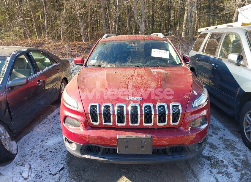 Photo 12 of 2016 Jeep Cherokee LATITUDE (VIN 1C4PJMCB1GW117853)