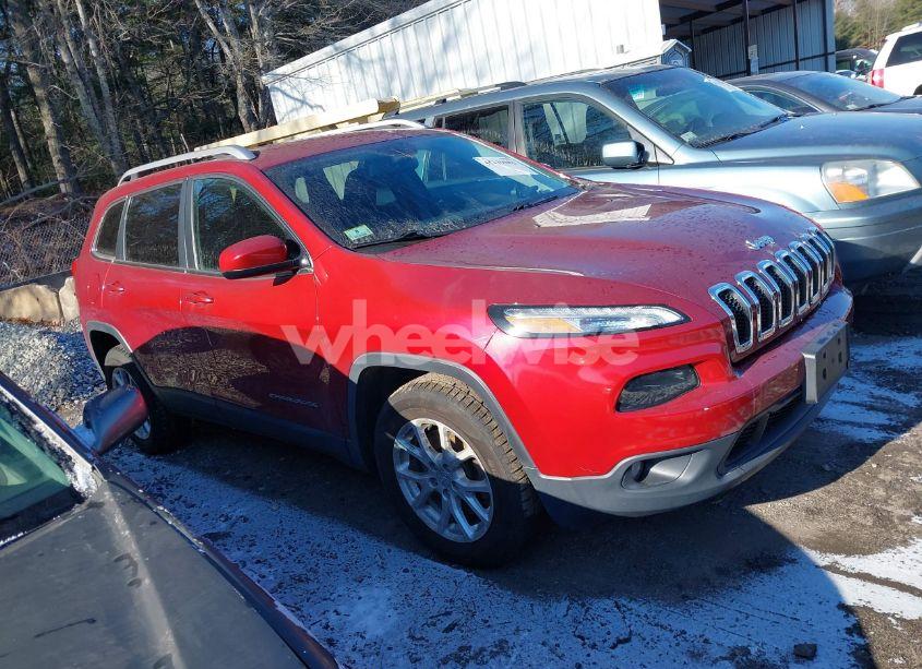 Photo 13 of 2016 Jeep Cherokee LATITUDE (VIN 1C4PJMCB1GW117853)