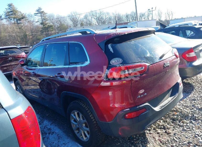 Photo 14 of 2016 Jeep Cherokee LATITUDE (VIN 1C4PJMCB1GW117853)