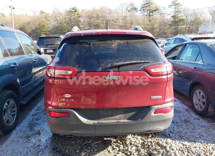 Photo 16 of 2016 Jeep Cherokee LATITUDE (VIN 1C4PJMCB1GW117853)