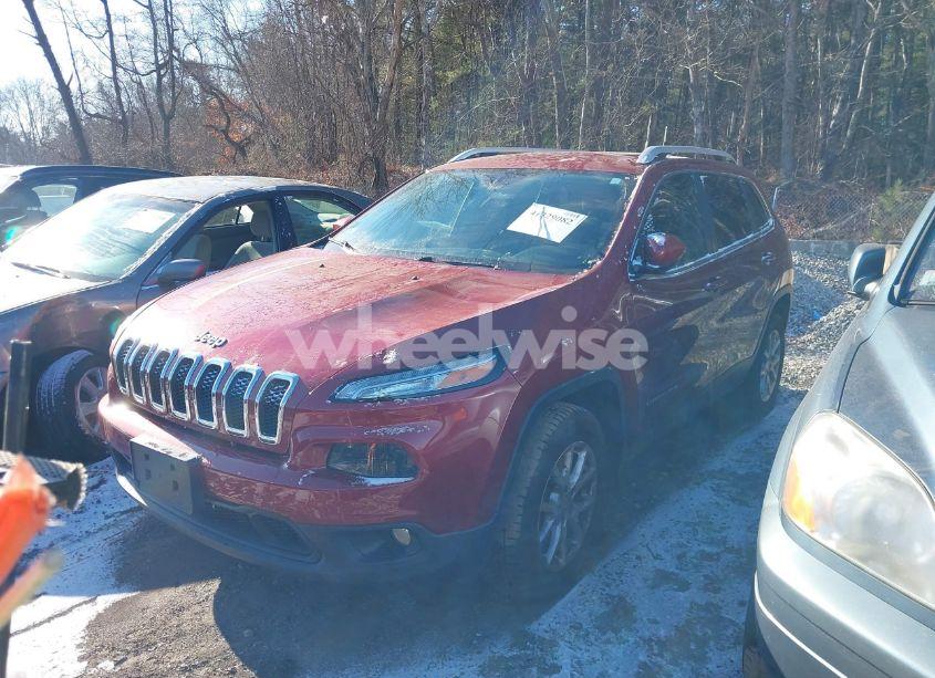 Photo 2 of 2016 Jeep Cherokee LATITUDE (VIN 1C4PJMCB1GW117853)