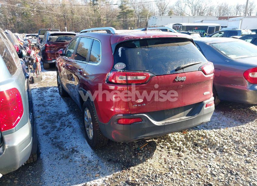 Photo 3 of 2016 Jeep Cherokee LATITUDE (VIN 1C4PJMCB1GW117853)