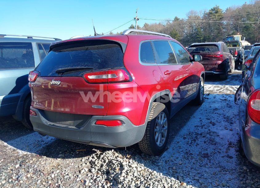 Photo 4 of 2016 Jeep Cherokee LATITUDE (VIN 1C4PJMCB1GW117853)