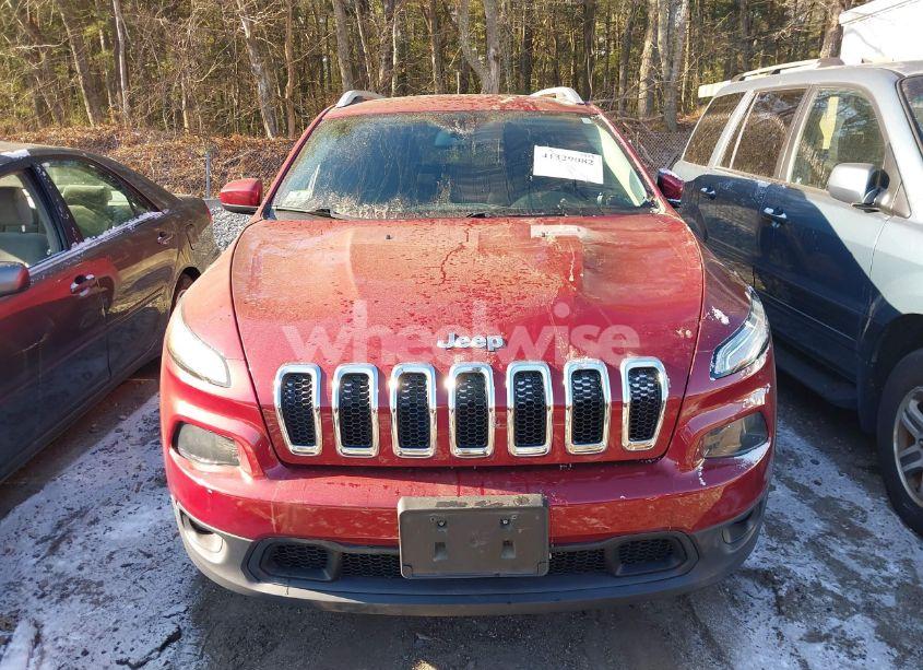 Photo 6 of 2016 Jeep Cherokee LATITUDE (VIN 1C4PJMCB1GW117853)