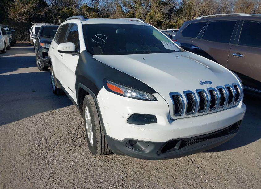 2016 Jeep Cherokee LATITUDE (VIN 1C4PJMCB1GW259894) main photo
