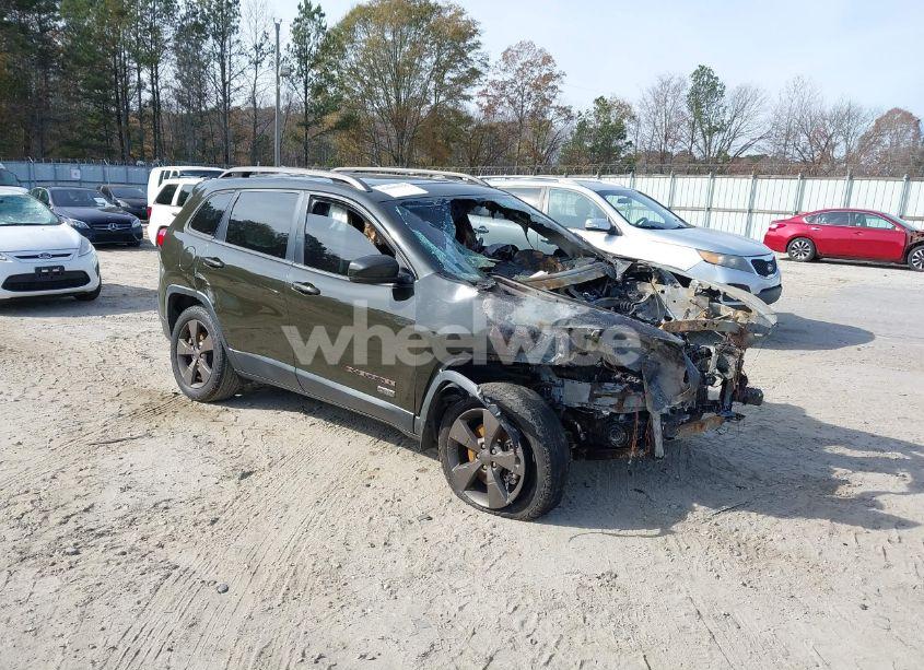 2016 Jeep Cherokee 75TH ANNIVERSARY (VIN 1C4PJMCB1GW343942) main photo