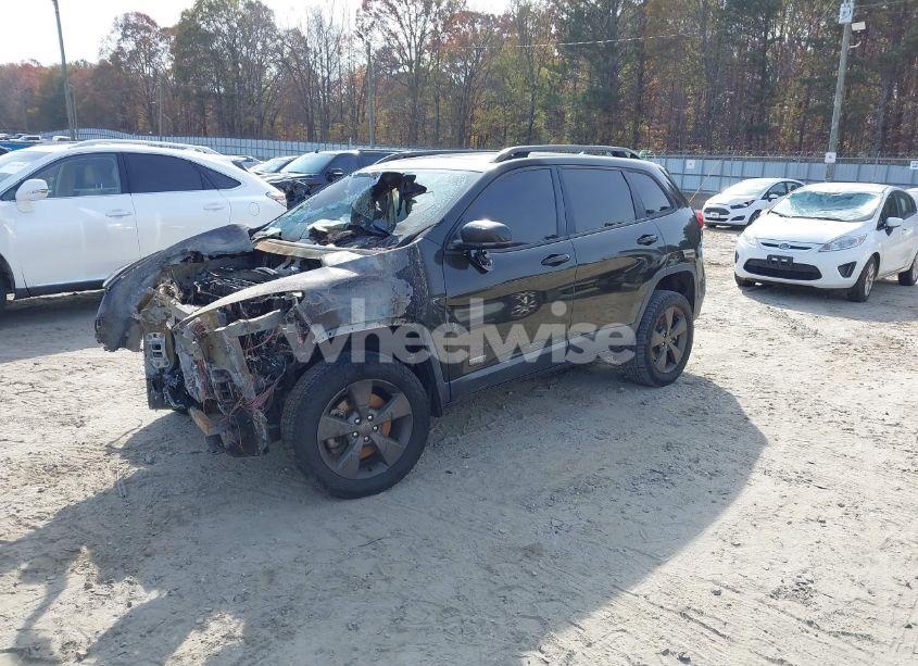 Photo 2 of 2016 Jeep Cherokee 75TH ANNIVERSARY (VIN 1C4PJMCB1GW343942)