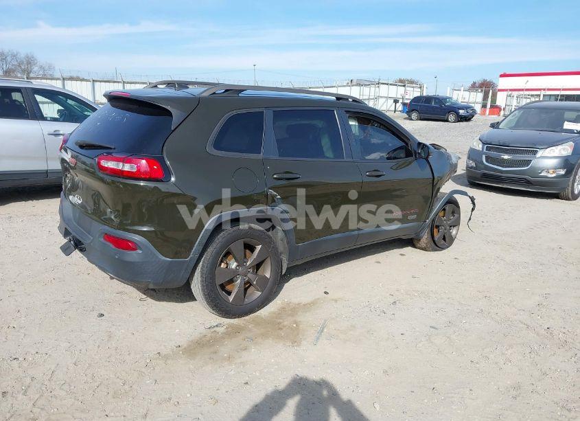 Photo 4 of 2016 Jeep Cherokee 75TH ANNIVERSARY (VIN 1C4PJMCB1GW343942)