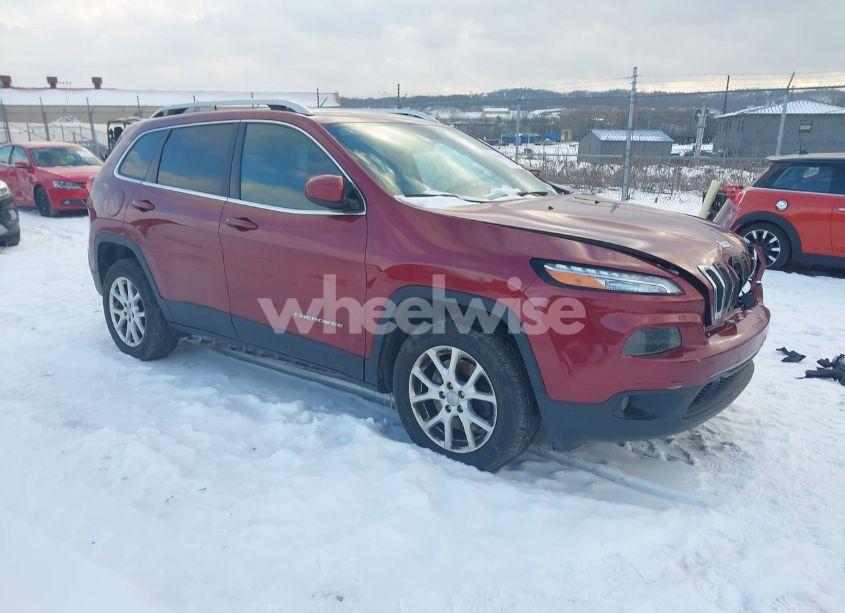 2017 Jeep Cherokee LATITUDE 4X4 (VIN 1C4PJMCB1HW537680) main photo