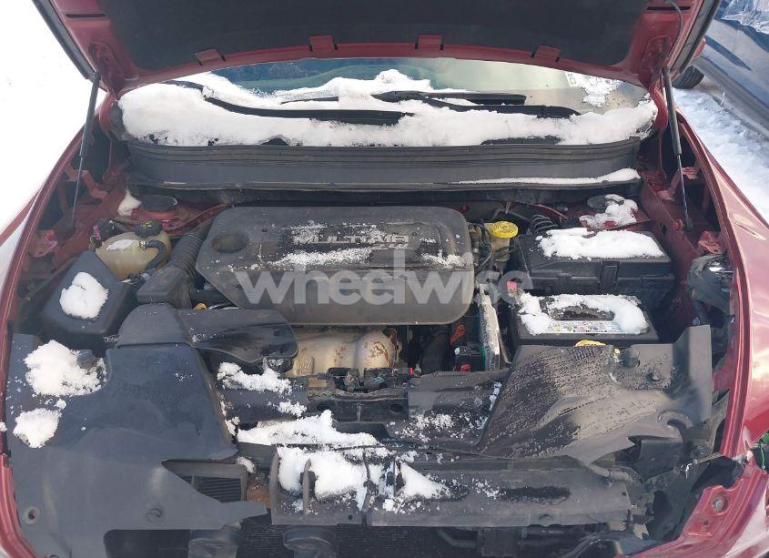 Photo 10 of 2017 Jeep Cherokee LATITUDE 4X4 (VIN 1C4PJMCB1HW537680)