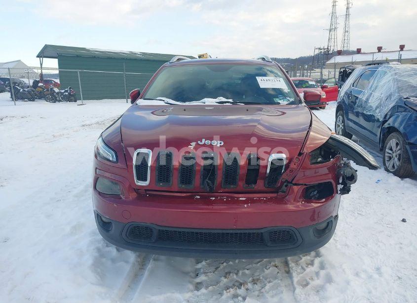 Photo 12 of 2017 Jeep Cherokee LATITUDE 4X4 (VIN 1C4PJMCB1HW537680)