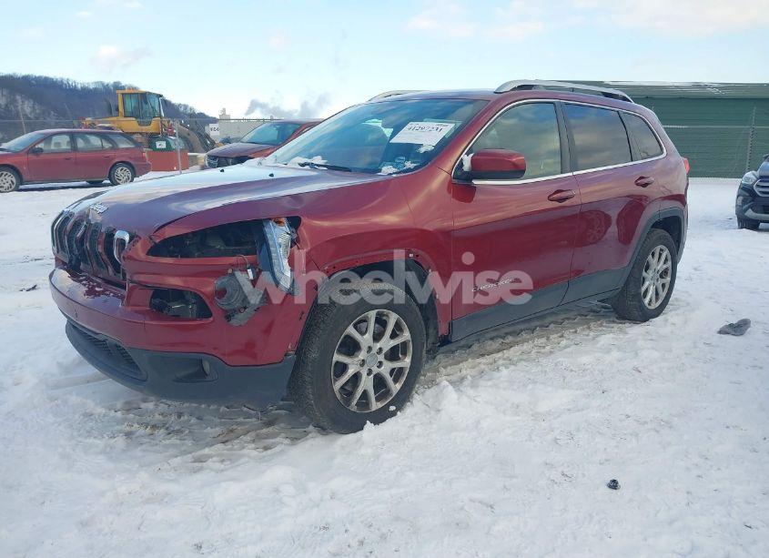 Photo 2 of 2017 Jeep Cherokee LATITUDE 4X4 (VIN 1C4PJMCB1HW537680)