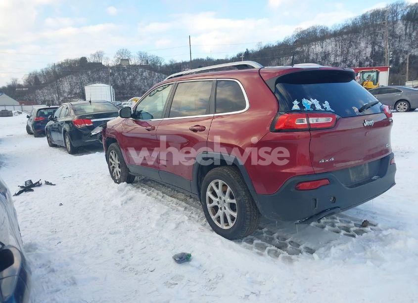 Photo 3 of 2017 Jeep Cherokee LATITUDE 4X4 (VIN 1C4PJMCB1HW537680)