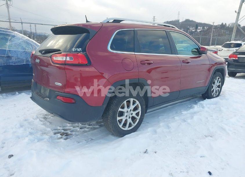 Photo 4 of 2017 Jeep Cherokee LATITUDE 4X4 (VIN 1C4PJMCB1HW537680)