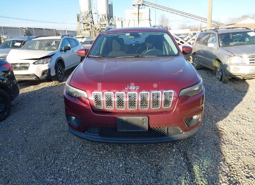Photo 12 of 2019 Jeep Cherokee LATITUDE 4X4 (VIN 1C4PJMCB1KD330788)