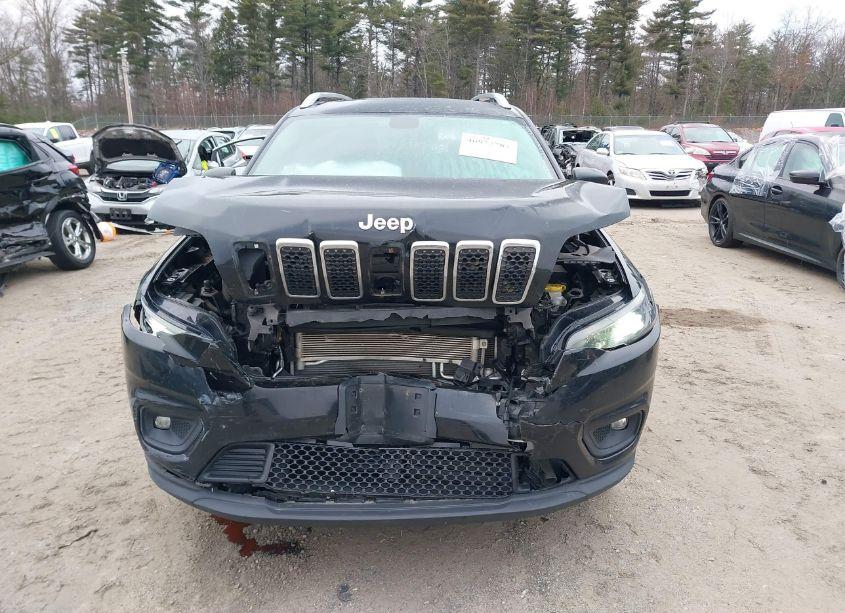 Photo 12 of 2019 Jeep Cherokee LATITUDE 4X4 (VIN 1C4PJMCB1KD489908)