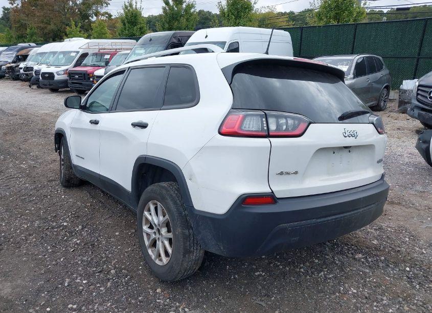 Photo 3 of 2020 Jeep Cherokee LATITUDE 4X4 (VIN 1C4PJMCB1LD550708)