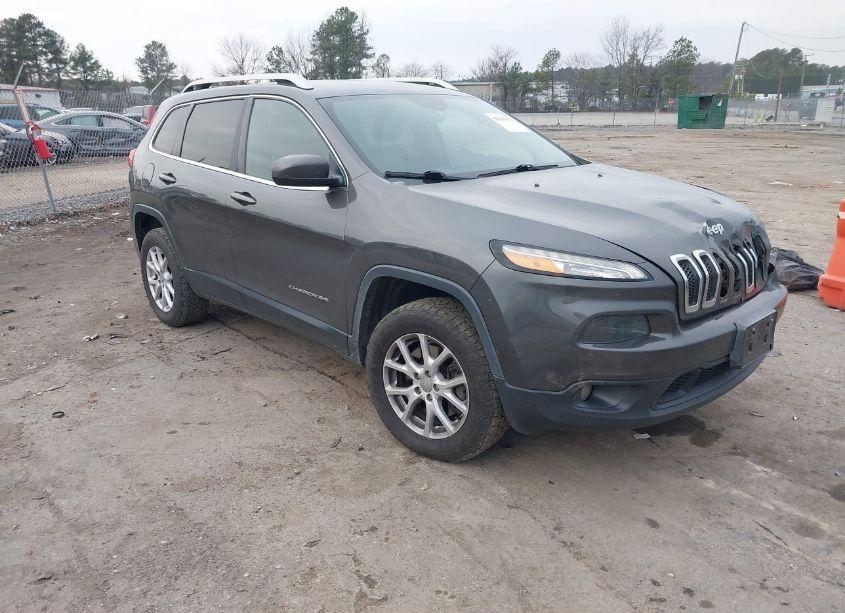 2014 Jeep Cherokee LATITUDE (VIN 1C4PJMCB2EW178187) main photo