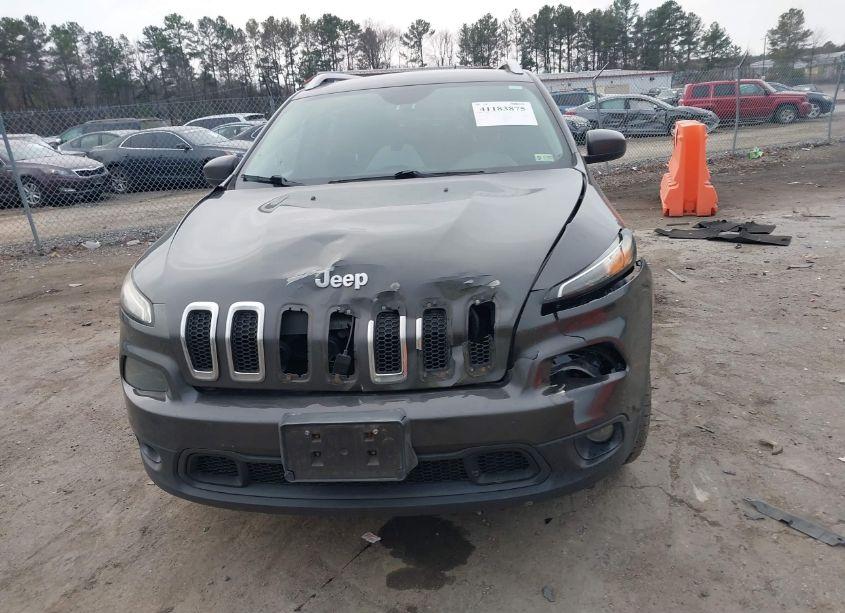 Photo 12 of 2014 Jeep Cherokee LATITUDE (VIN 1C4PJMCB2EW178187)