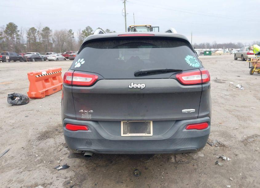 Photo 16 of 2014 Jeep Cherokee LATITUDE (VIN 1C4PJMCB2EW178187)